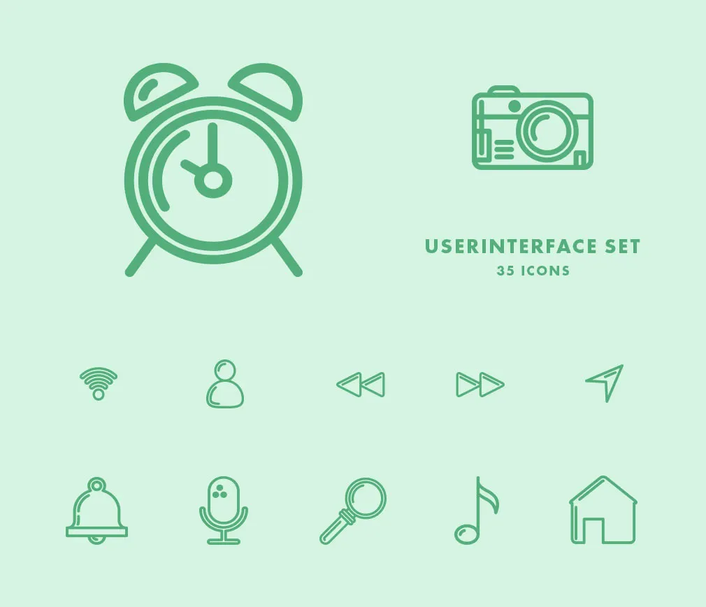 280 Vector Line Icons Pack