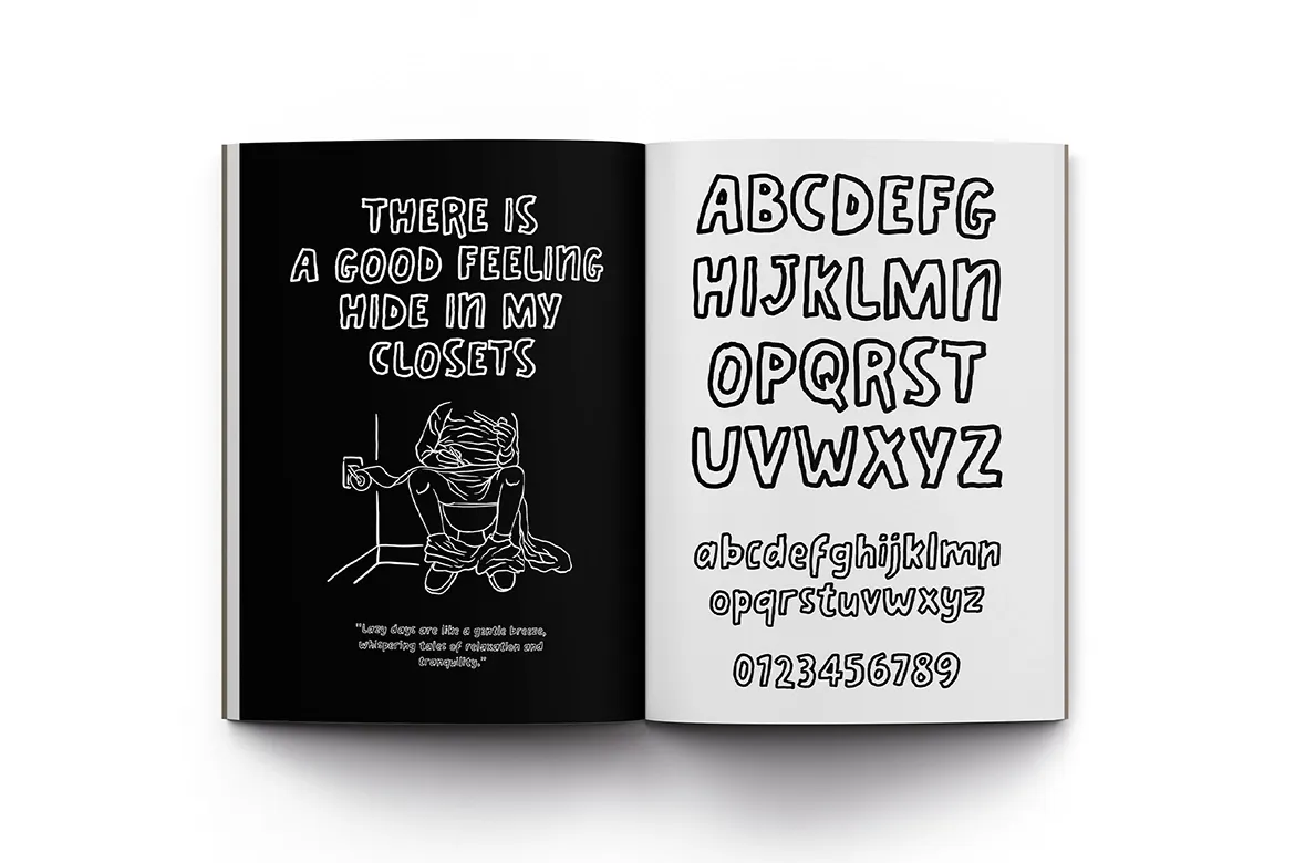 Lazy Daze Font