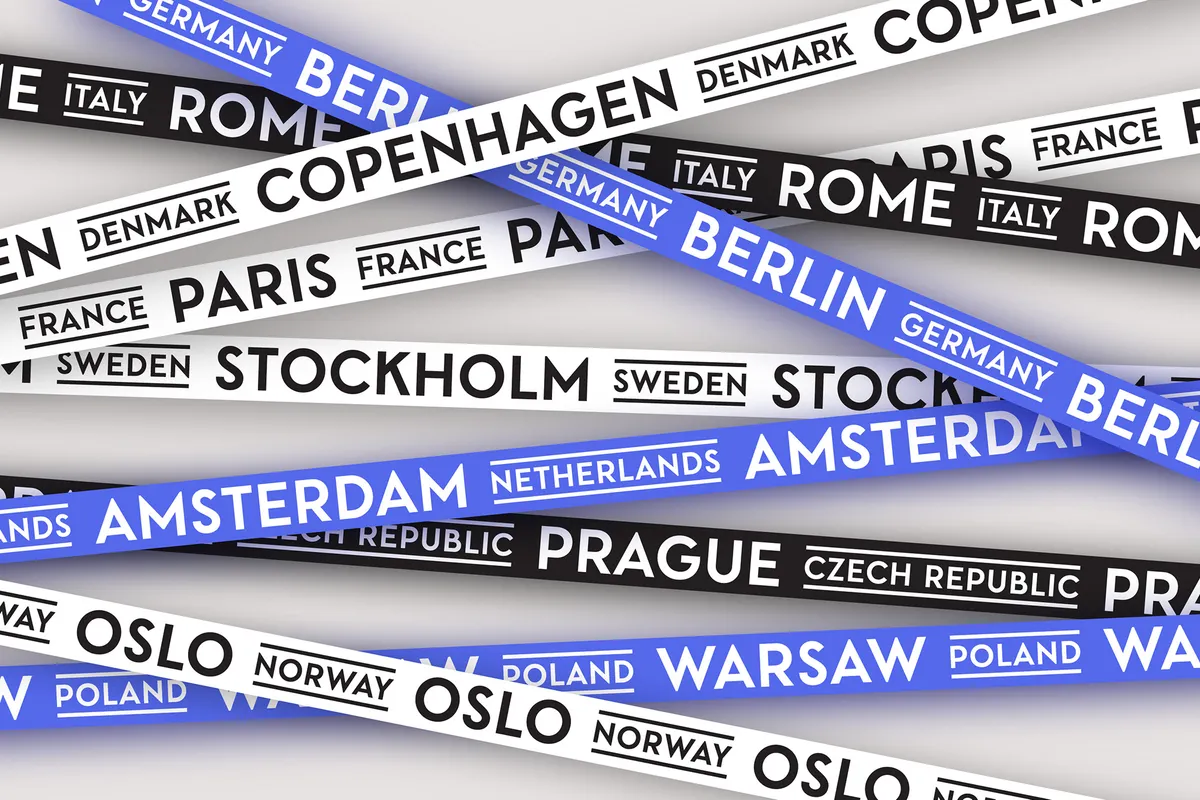 Postmark Display Font