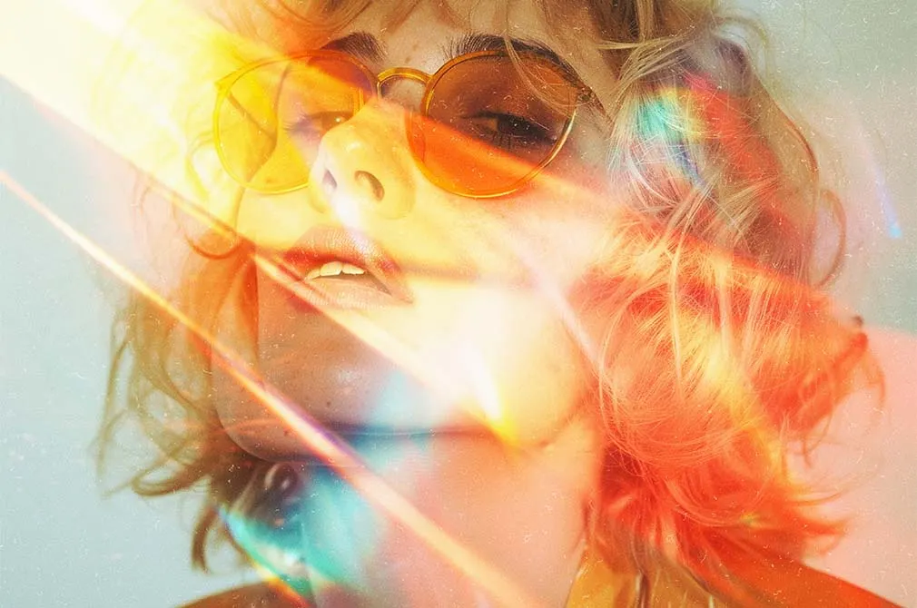 Prism Photo Effect