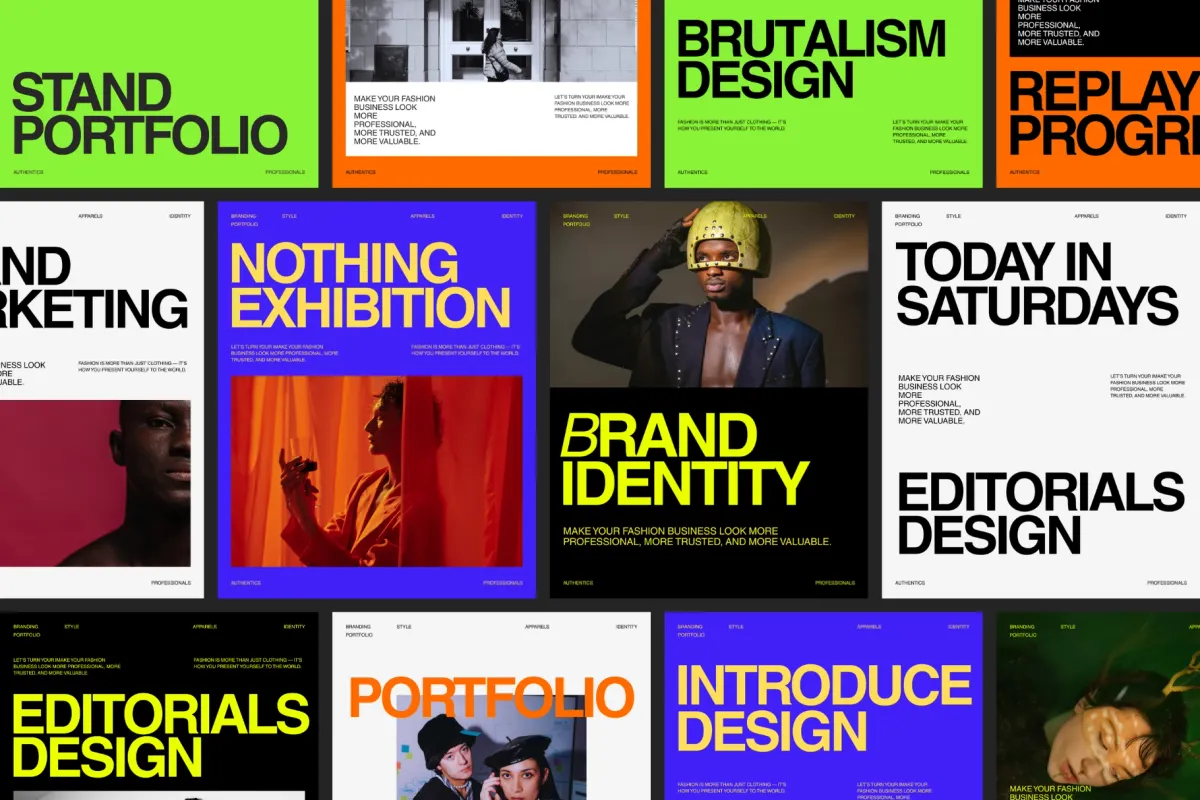 Brand Identity - Social Media Template Bundle