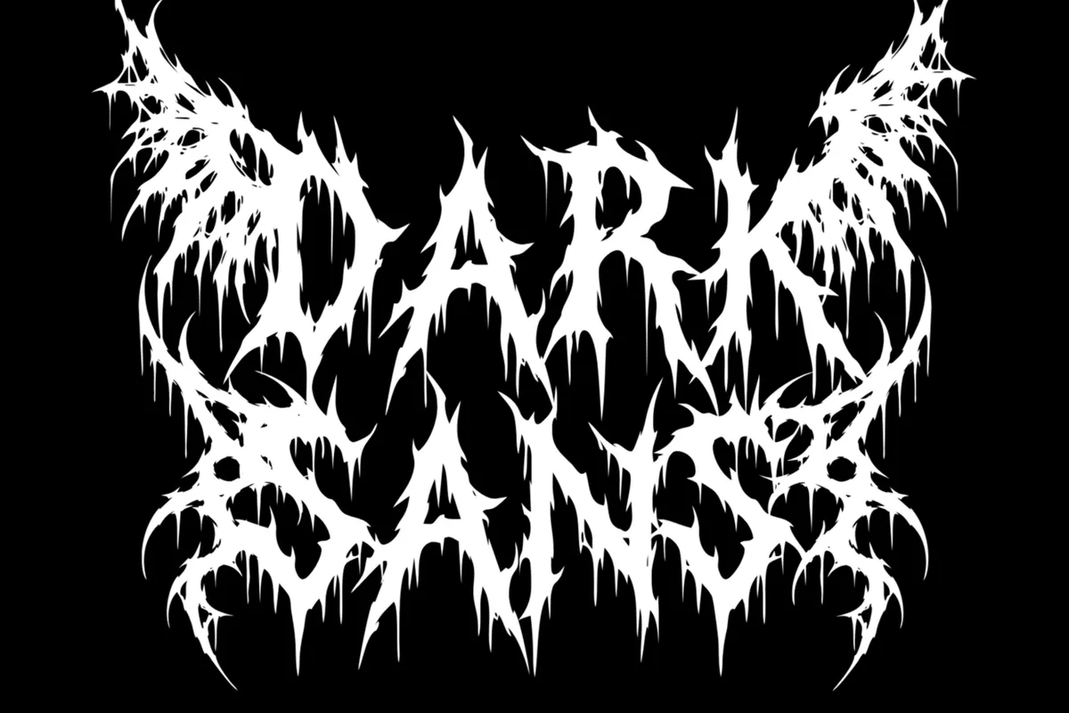 King Santuy - Black Metal Gothic Display Font