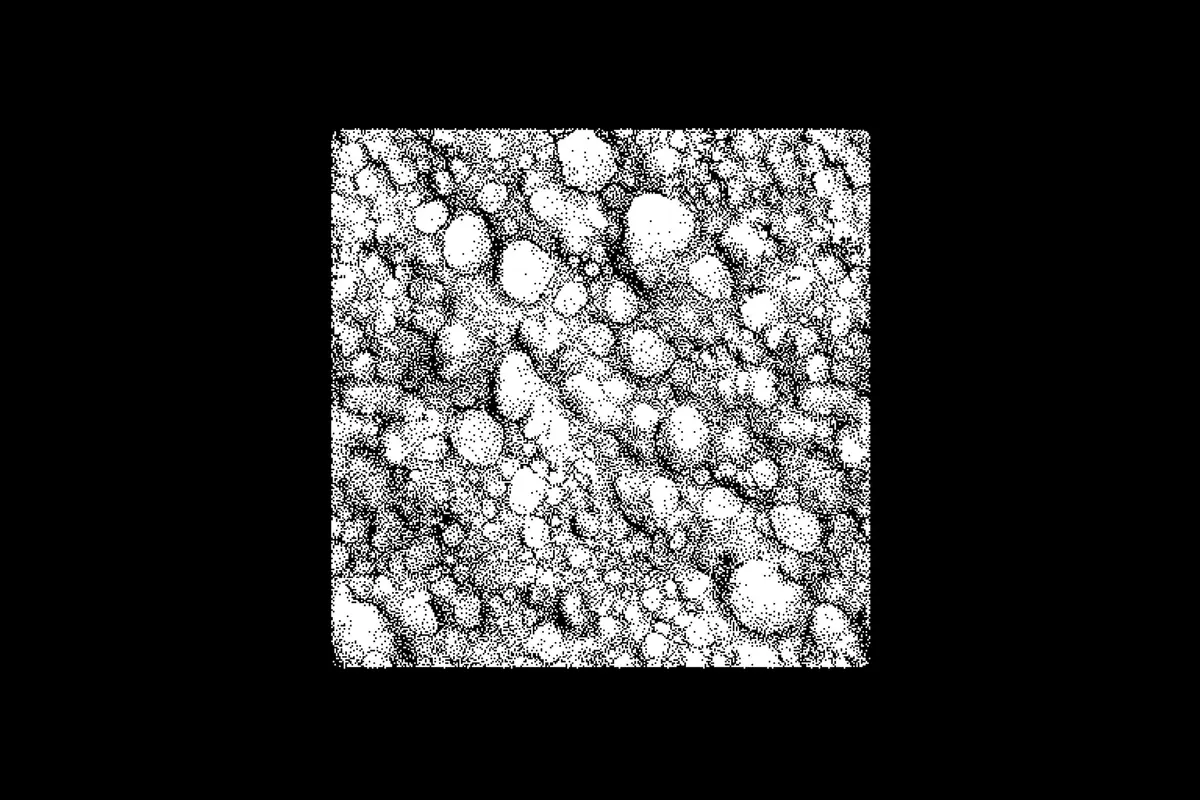 Dithering Bitmap Vector Shapes Collection