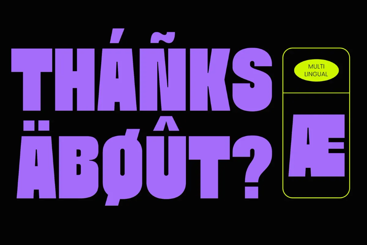 Dilabo - Bold Condensed Sans Font