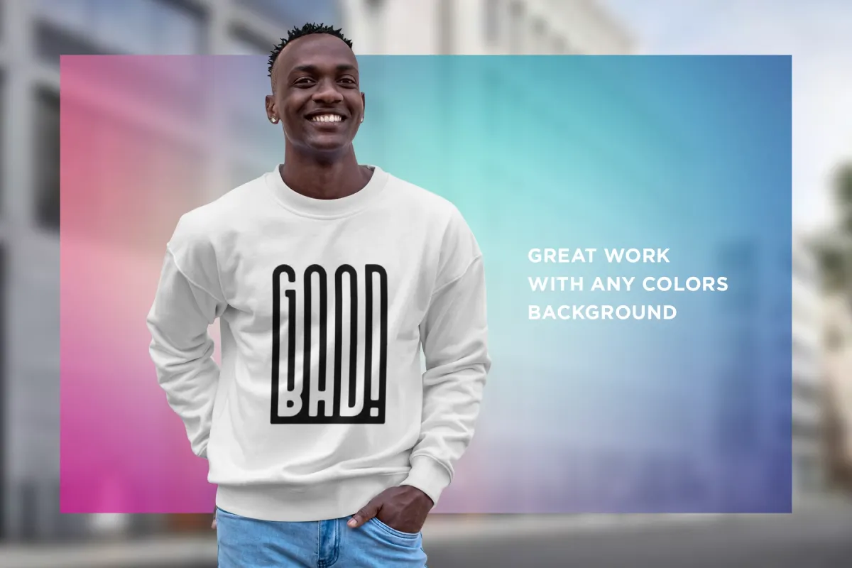 Isolated Apparel Mockups Bundle vol.5