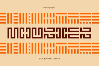 Mourier Font