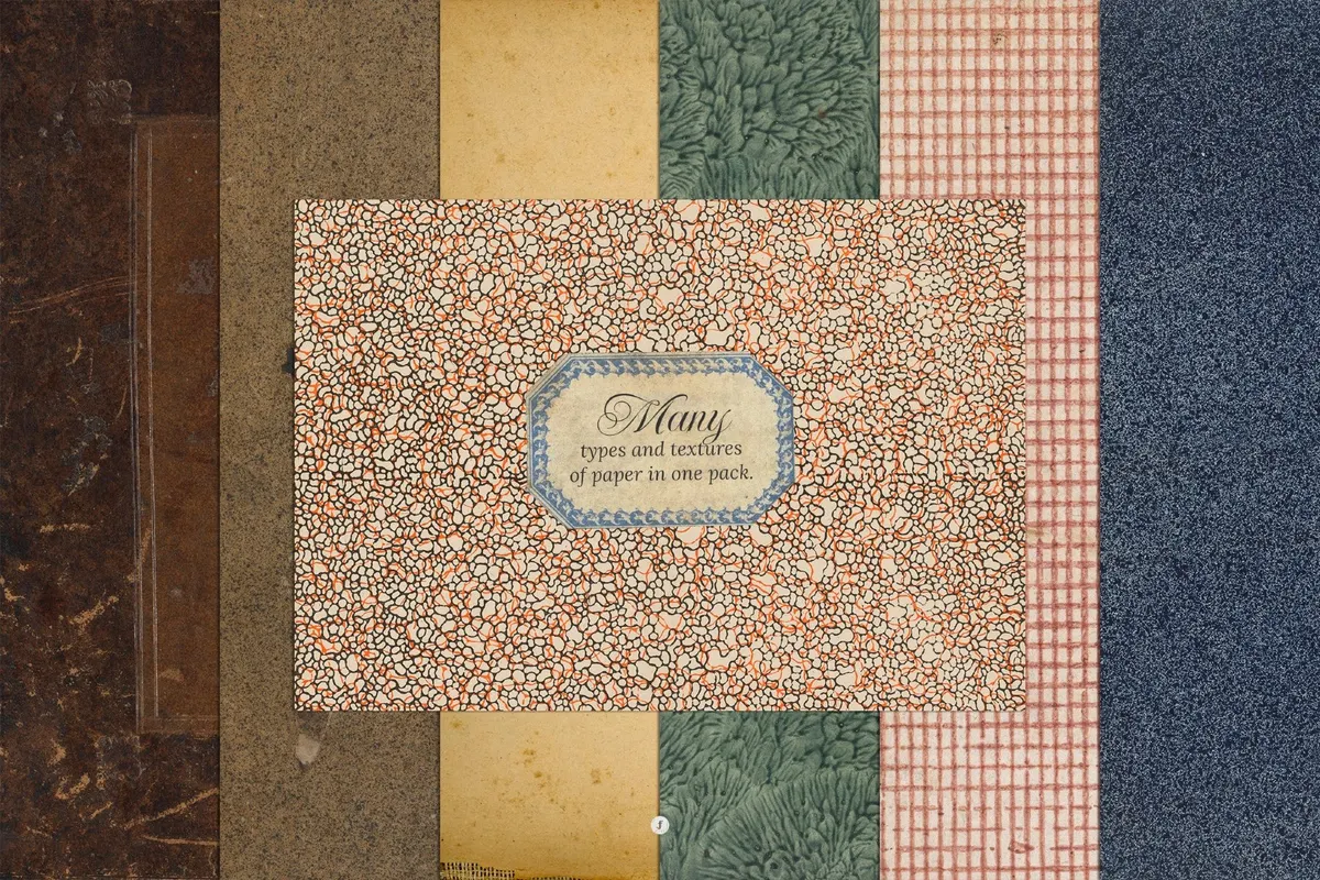 Antique Paper Textures Collection