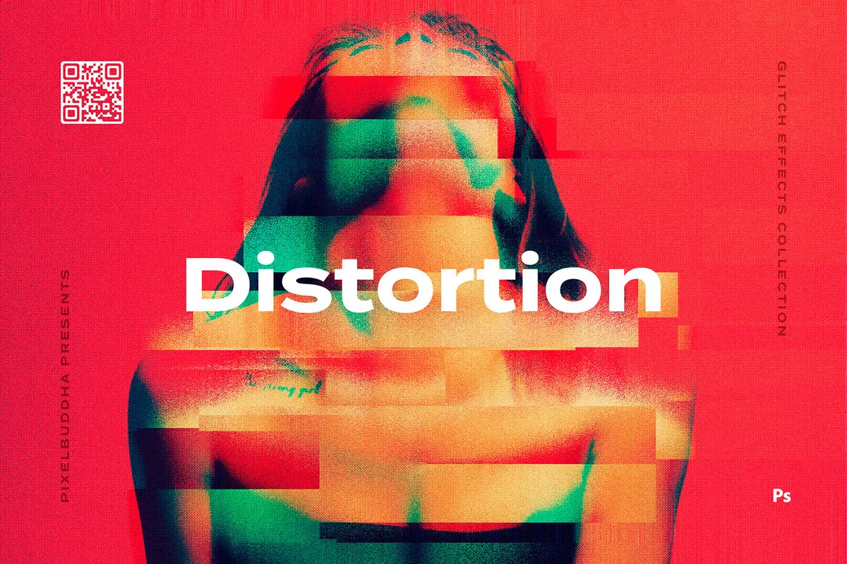 Glitch & Distortion Effects Bundle