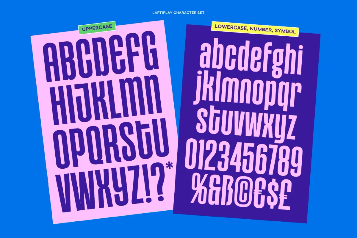 Laftiplay Font
