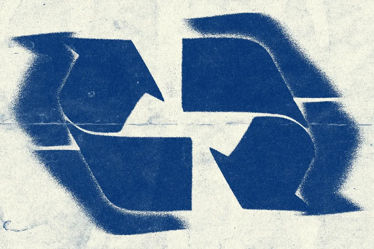 Smeared Color Ink Text Effect