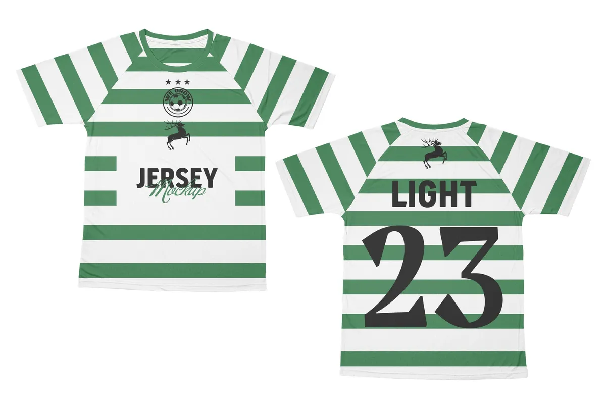 Sports Jersey Mockup