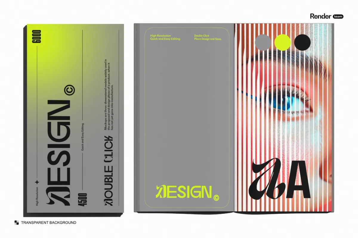 Brand Identity Mockup Set