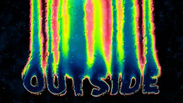 Trippy Liquid Distort Text Effect