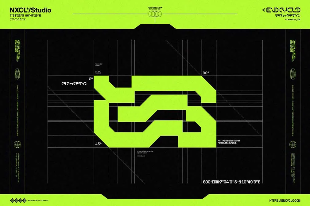 NCL Graxebeosa Expanded — Techno Mecha Font