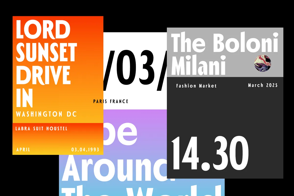 Polienz - Art Deco Sans Serif Family