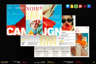 Creative Brief Campaign Presentation Template
