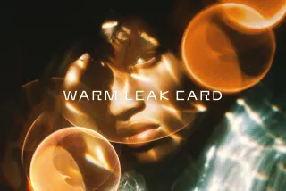 Warm Leak Photo Card