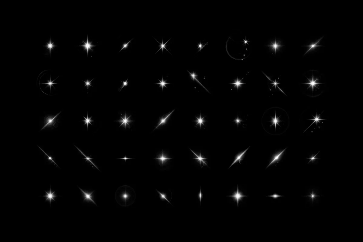 Lens Flare Overlays
