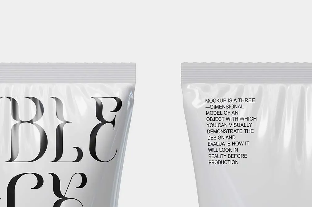 Chips Bag Mockup Vol.1