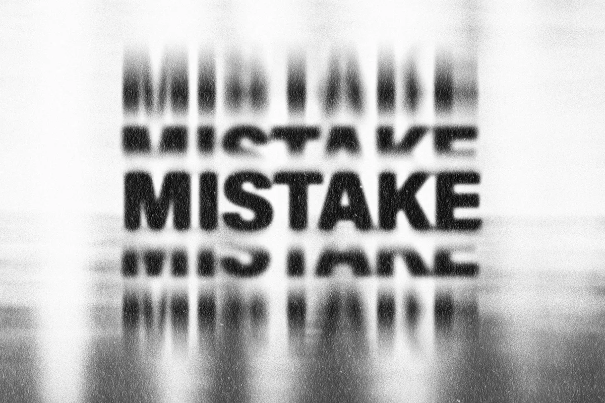 Bad Scanner Text Effect