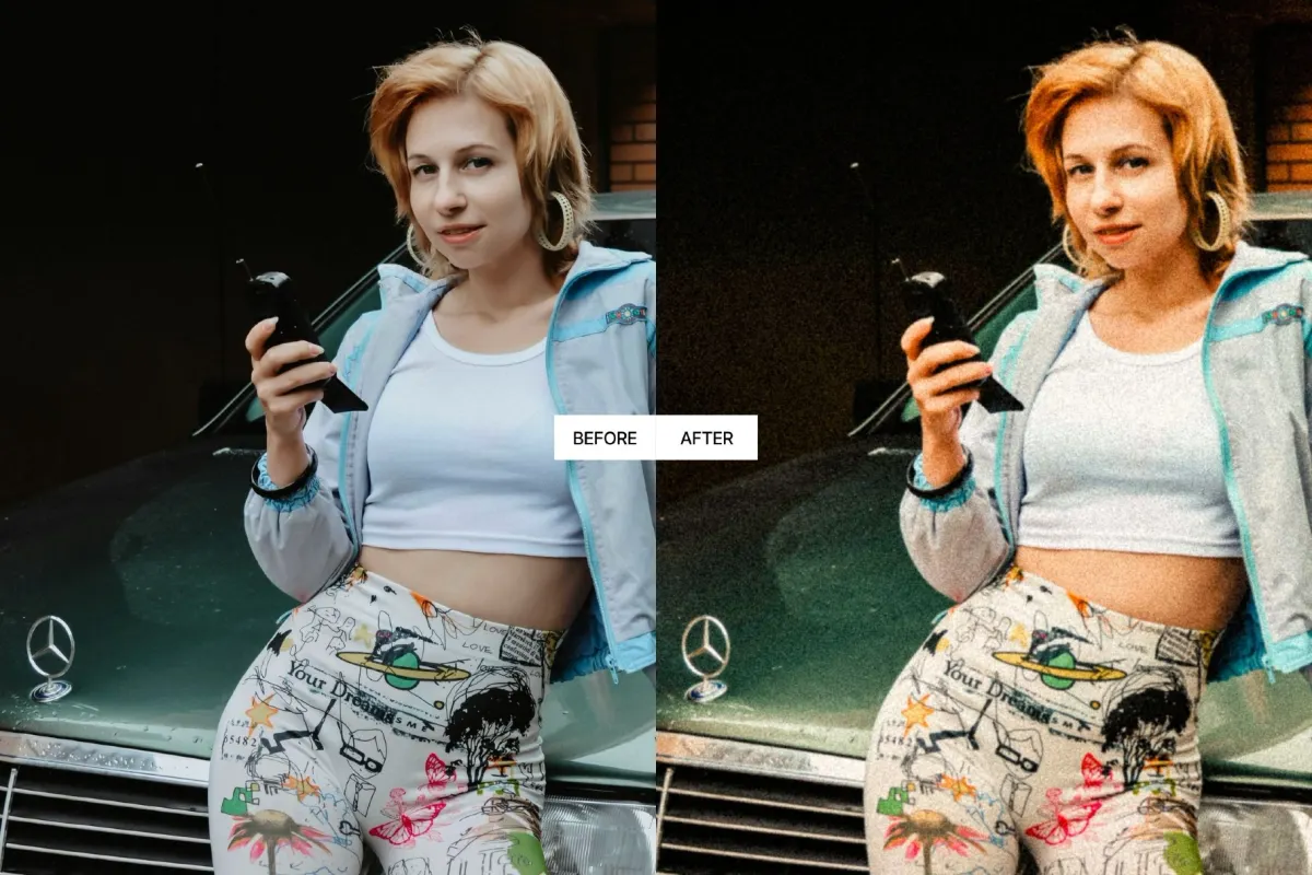 90s Style Lightroom Presets