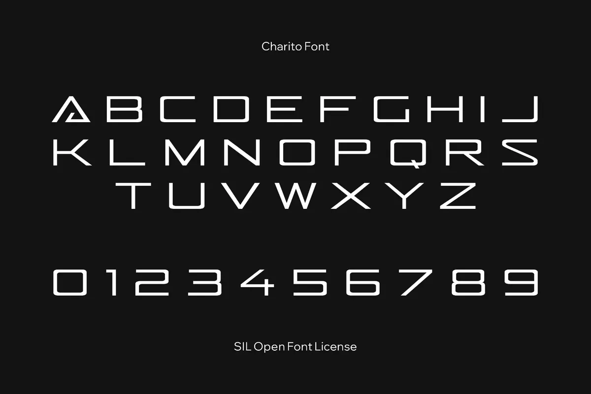 Charito Retro Space Font