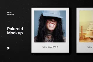 Polaroid Frame Mockup Vol.1