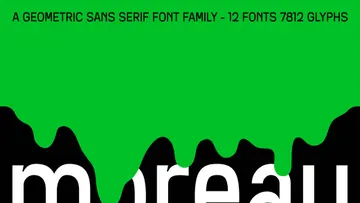 SK Moreau Font Family