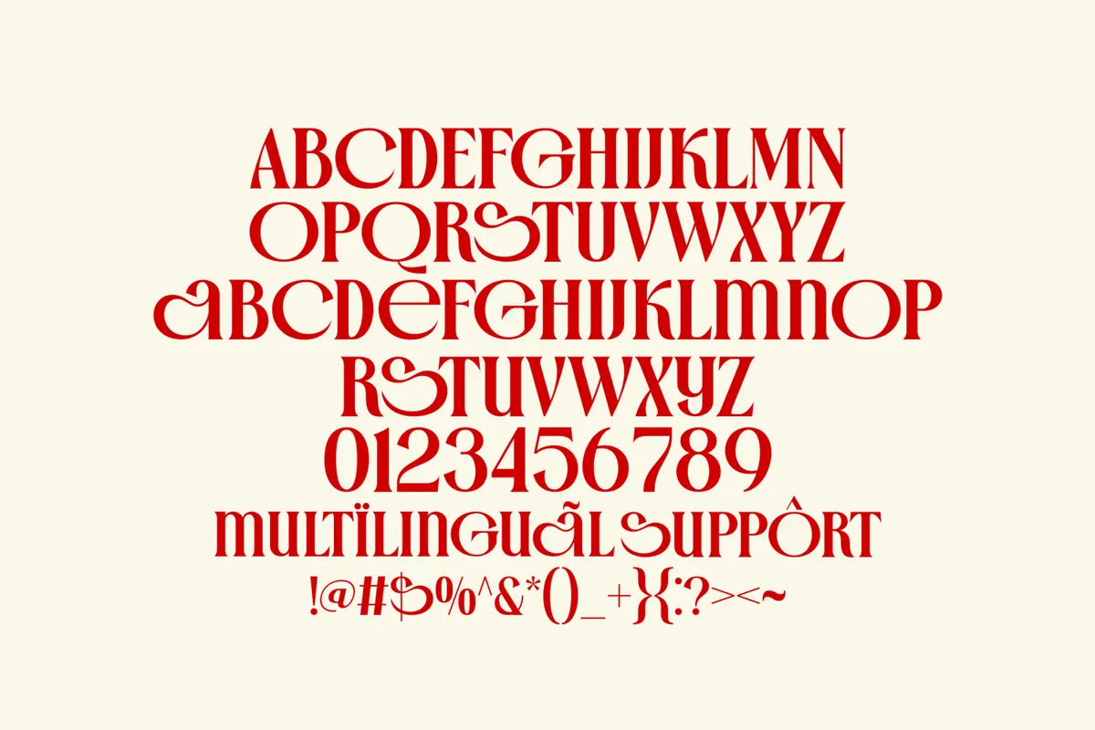 Crown Majestic - Stylish Swash Serif Font