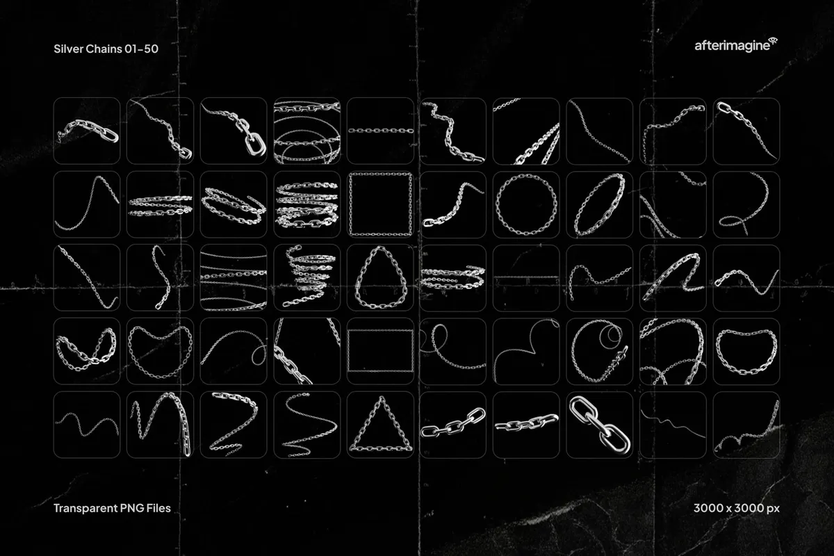 Chains PNG Collection