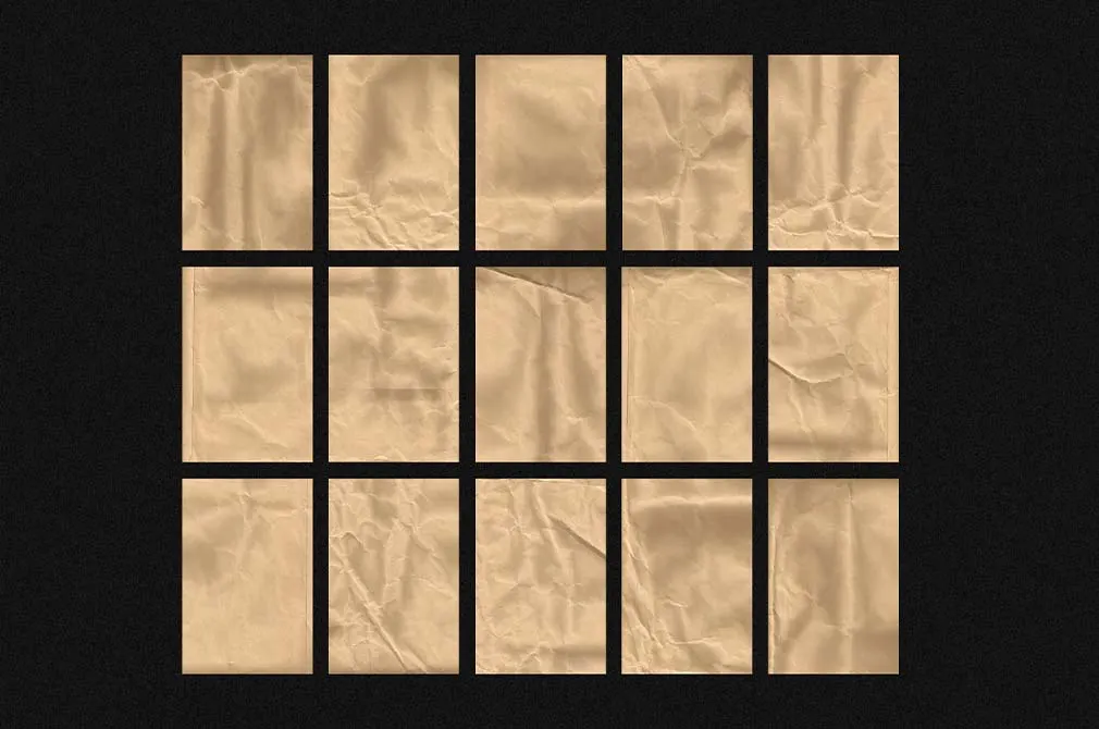 92 Retro Paper Textures