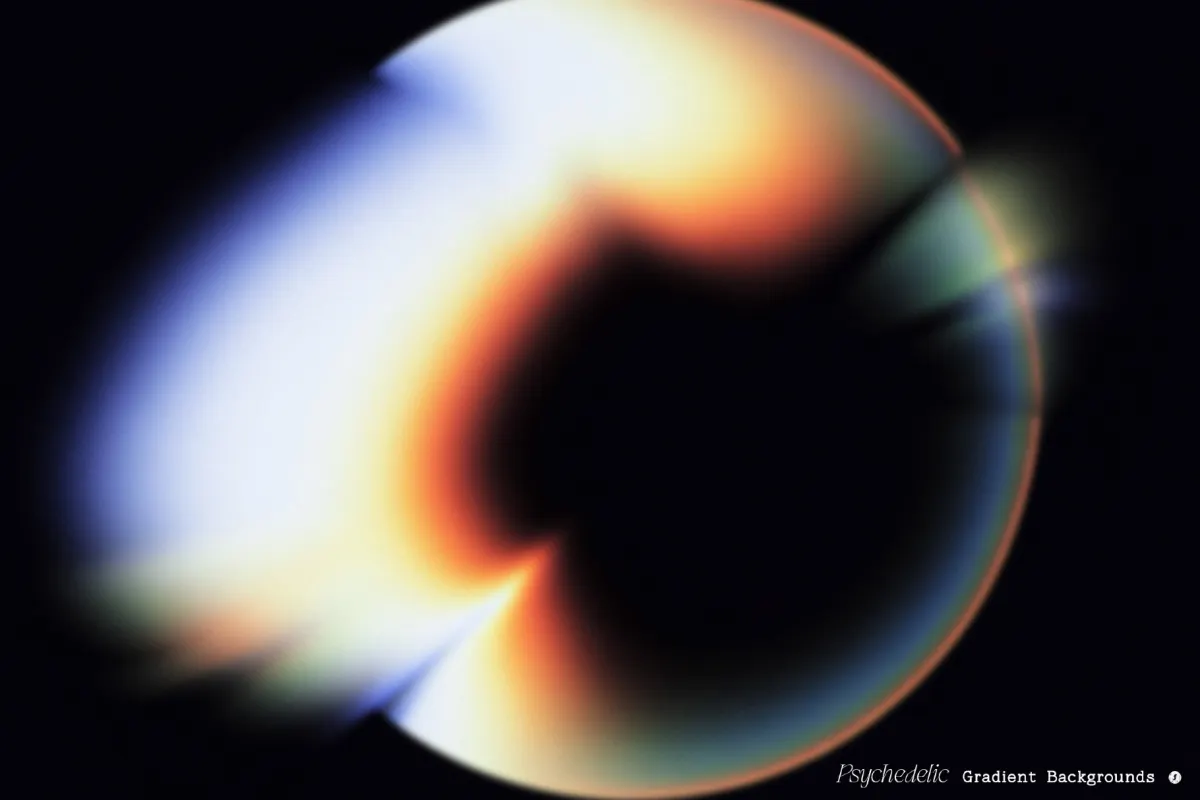 190 Psychedelic Gradient Textures