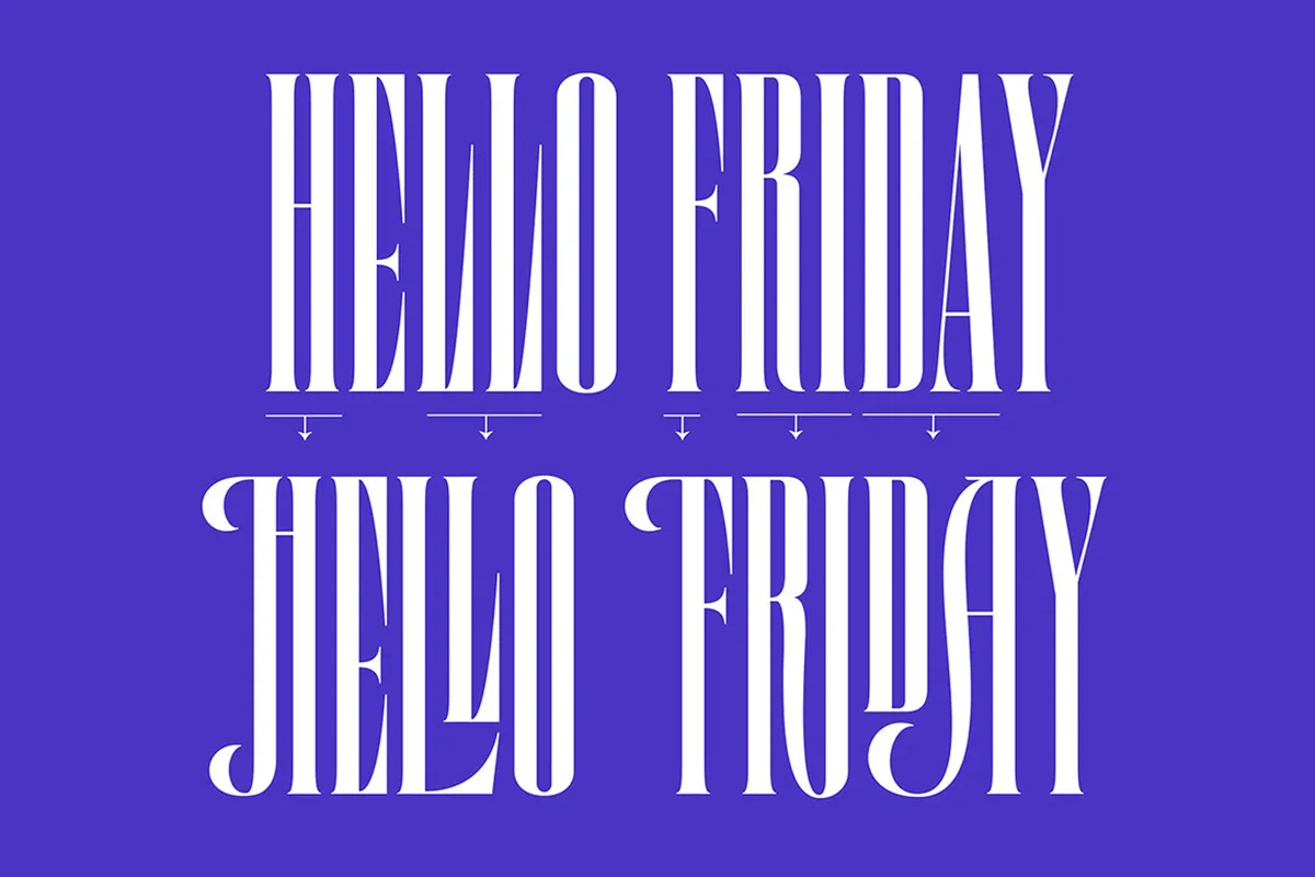 Lorida — Condensed Display