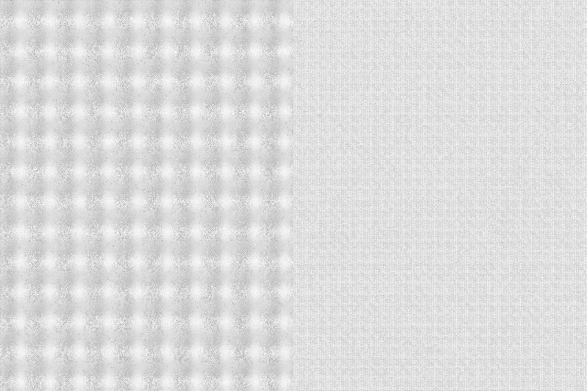 Gray Halftone Textures