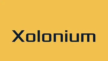 Xolonium - 90s Sci-Fi Font