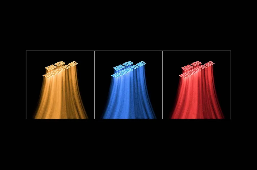 Soaring Text Effect