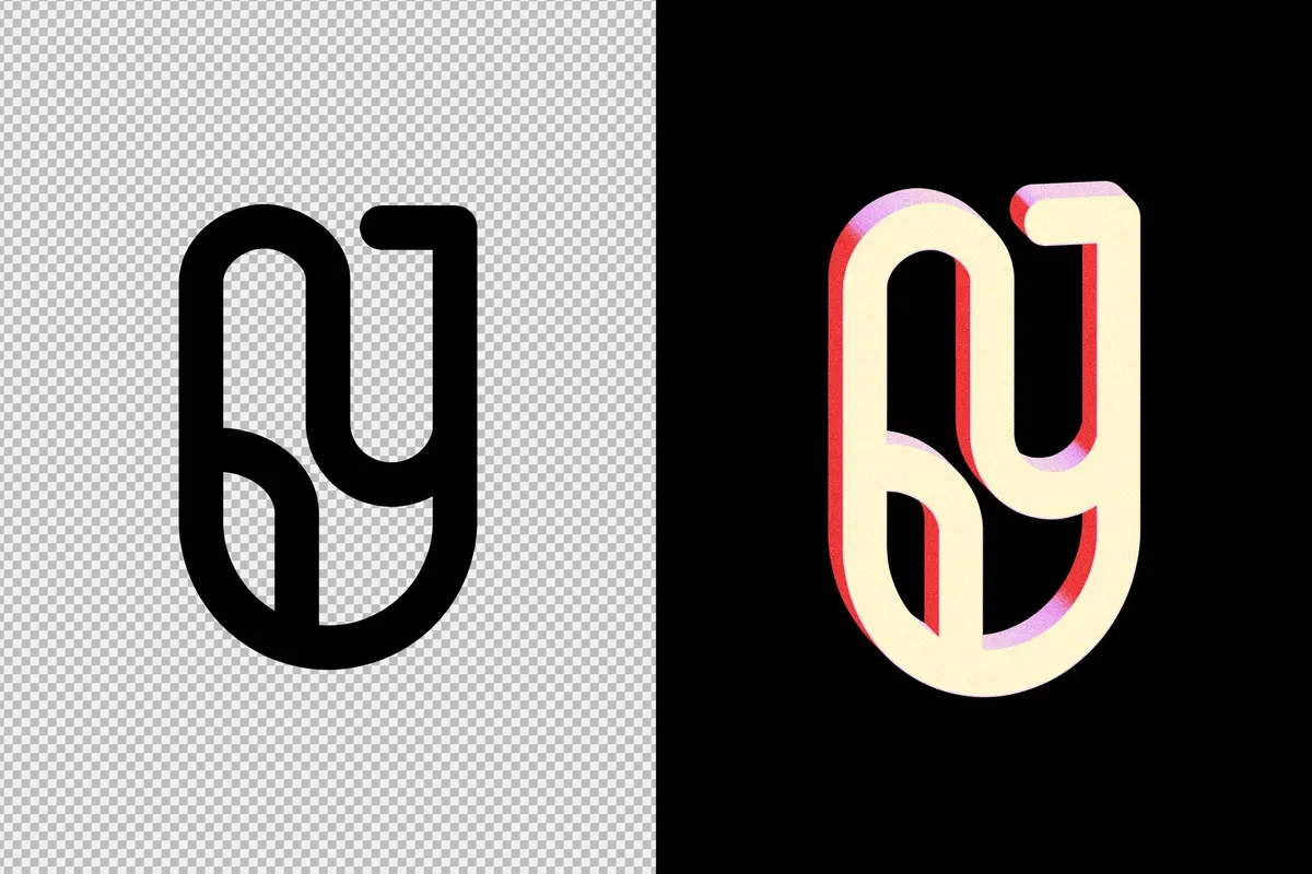 Vintage 3D Text & Logo Effect