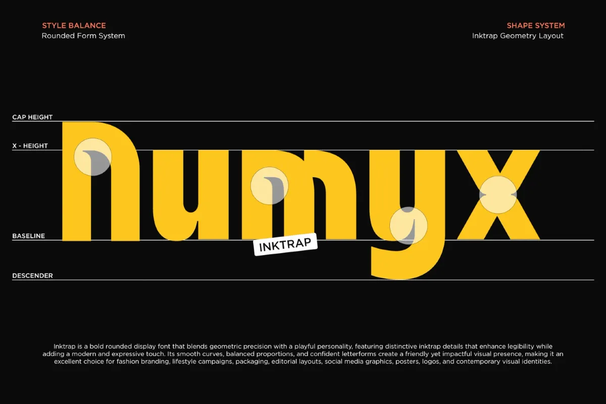 Gastilo - Bold Display Sans Font