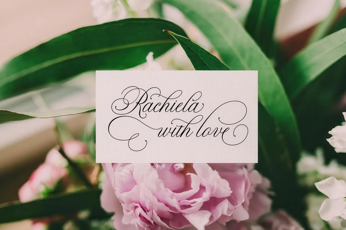 Brenelsa Script Font