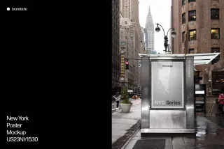 New York Poster Mockup
