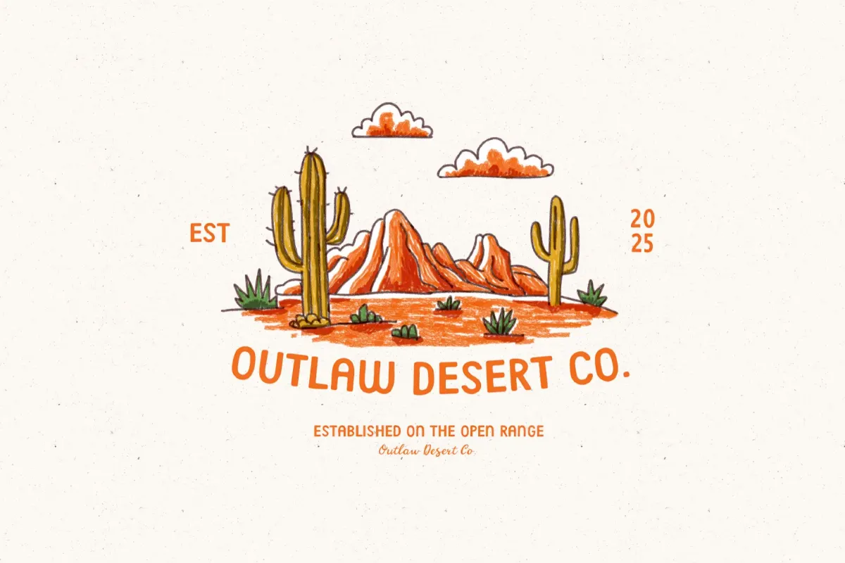 Adventure Highway Retro Nature Font