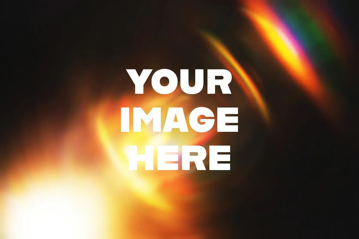 Light Leak Overlay