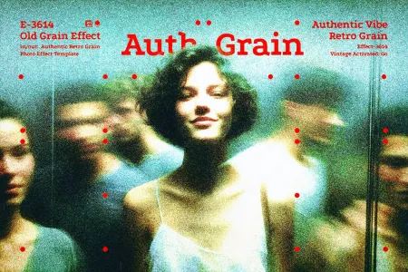 Authentic Grain Photo Effect