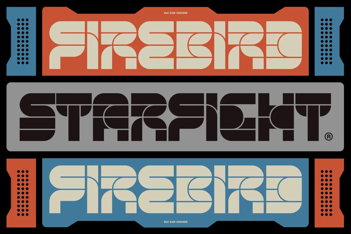 Orioner Display Typeface