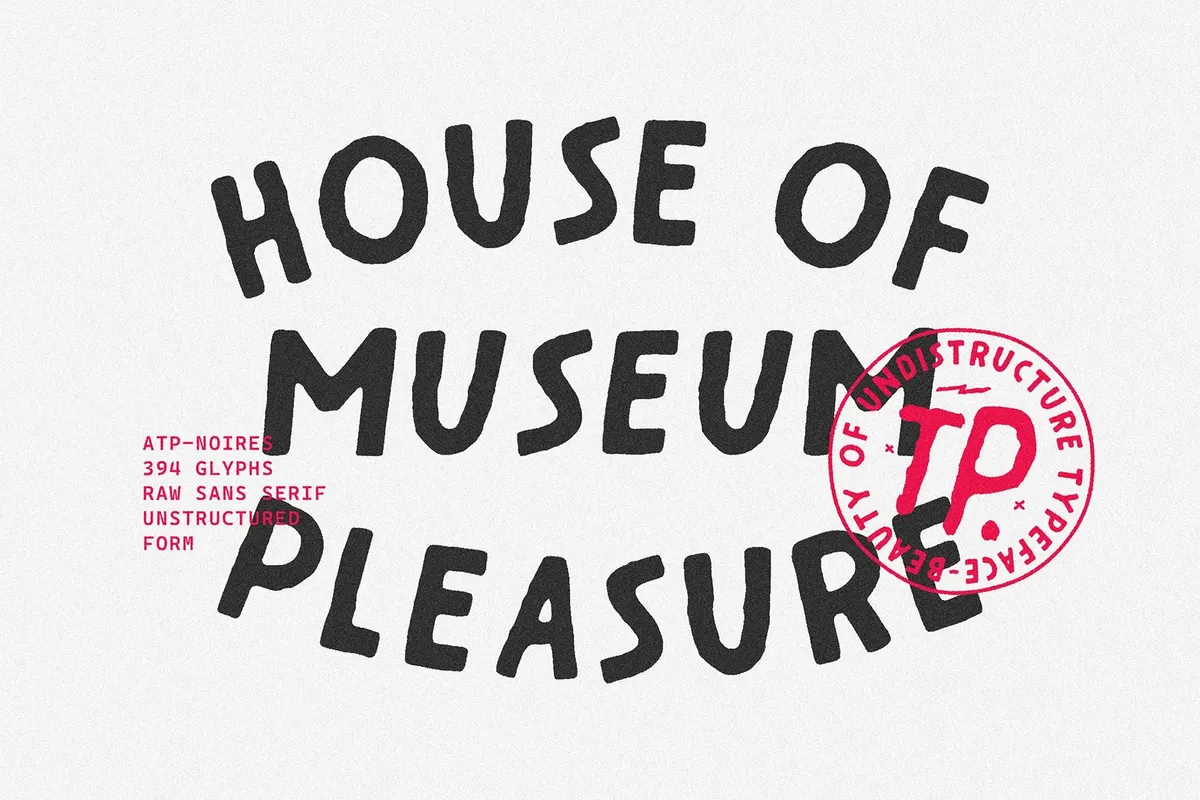 Noirez - Vintage Sans Serif Font