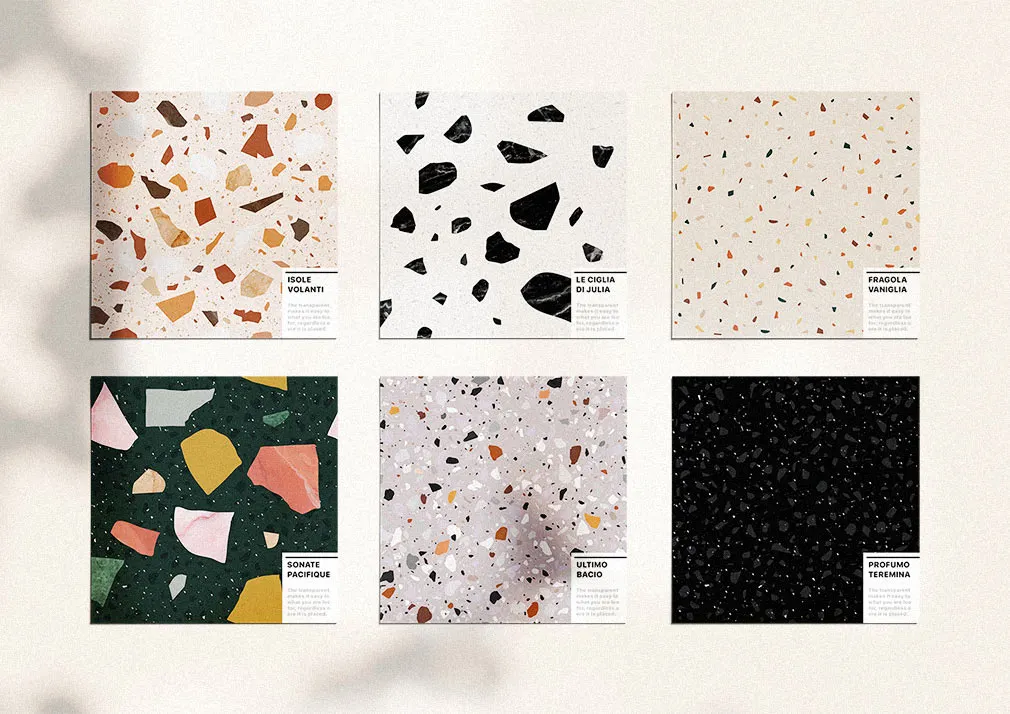Terrazzo Seamless Patterns