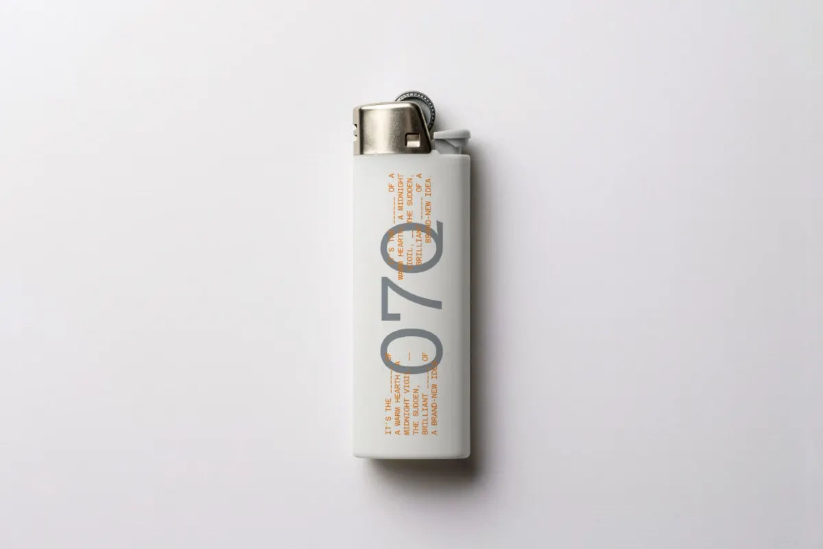 Lighter Mockup
