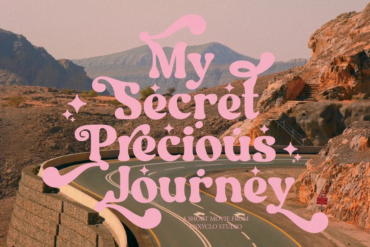 Aekabih Muskey - Whimsical Vintage Serif Font