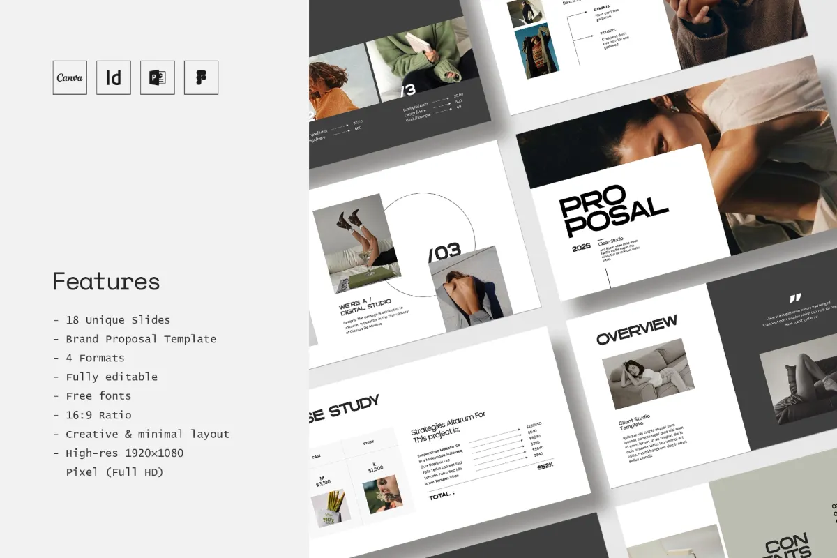 Brand Proposal Template