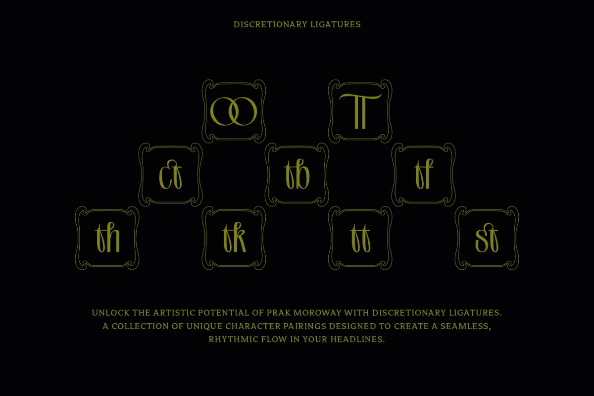 PRAK Moroway - Feminine Serif Font